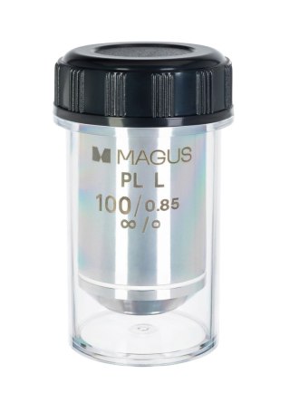 Obiektyw MAGUS 100PLL 100х/0,85 Plan L WD 0,40 mm