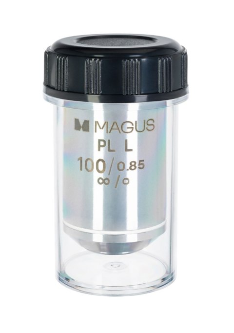 Obiektyw MAGUS 100PLL 100х/0,85 Plan L WD 0,40 mm