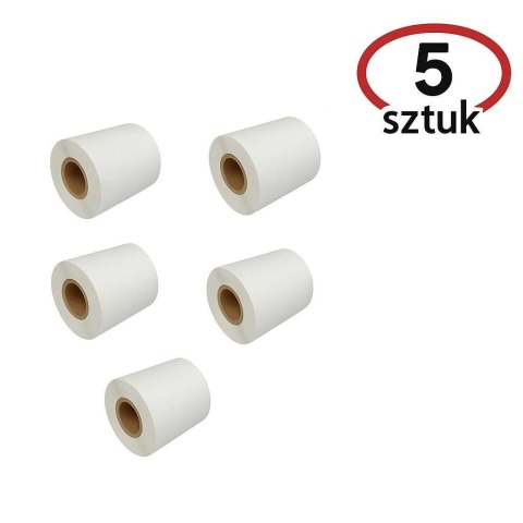 BSTech Etykiety termiczne 60x40*1000 5 szt ZEBRA