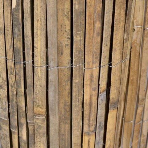 Mata osłonowa bambusowa 1,2x3 m na ogrodzenie