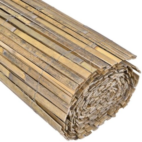 Mata osłonowa bambusowa 1,2x3 m na ogrodzenie