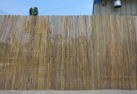 Mata osłonowa bambusowa 1,2x3 m na ogrodzenie