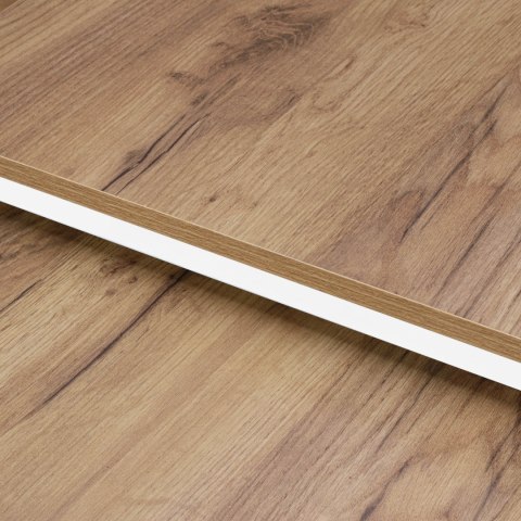 Zestaw stolików kawowych PRAVEN BIAŁY CRAFT