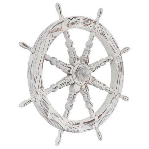 Garthen drewniany ster stylowa rustykalna dekoracja - 60 cm