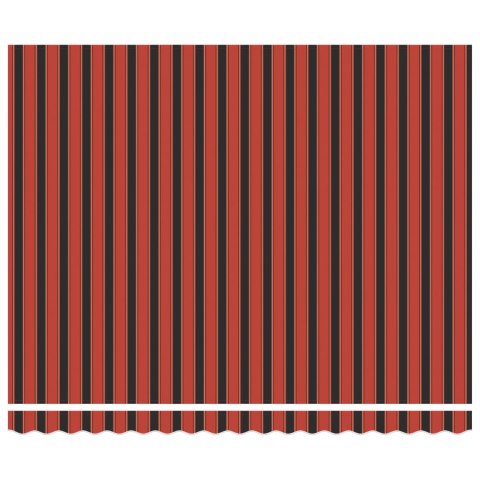 Automatyczny chowany daszek żółto-pomarańczowy 400x350 cm