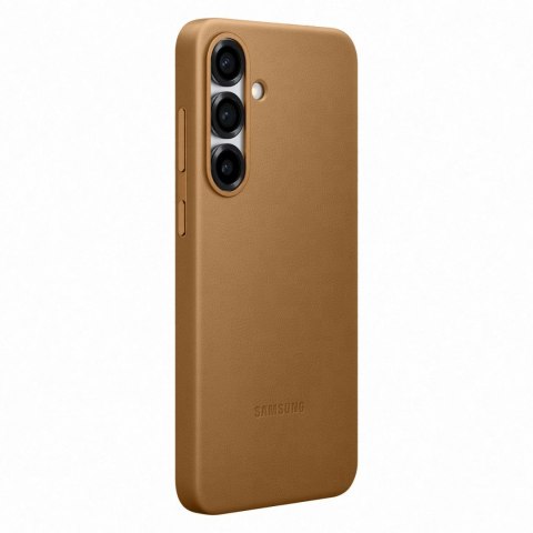 Etui z ekoskóry Samsung KindSuit Case do Samsung Galaxy S25+ - złote