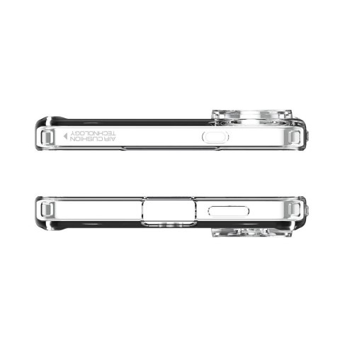 Etui na Samsung Galaxy S25 Edge z nadrukiem Ultra Hybrid Mag z MagSafe - białe
