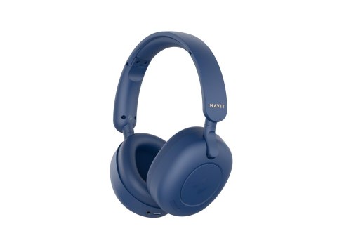 Słuchawki bluetooth Havit H655BT (niebieski)