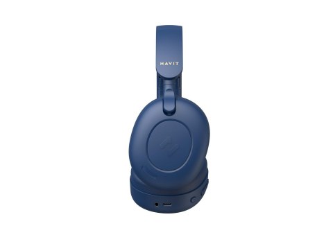 Słuchawki bluetooth Havit H655BT (niebieski)