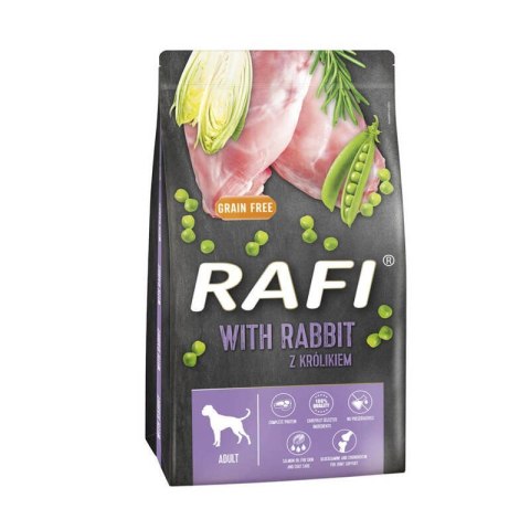 DOLINA NOTECI Rafi z królikiem - sucha karma dla psa - 10kg