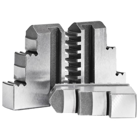 Samocentrujący uchwyt tokarski, 3-szękowy, 125 mm, stal