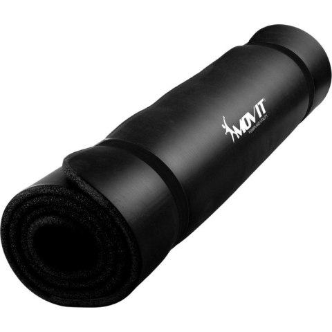 Mata gimnastyczna Movit 183 x 60 x 1 cm - czarna