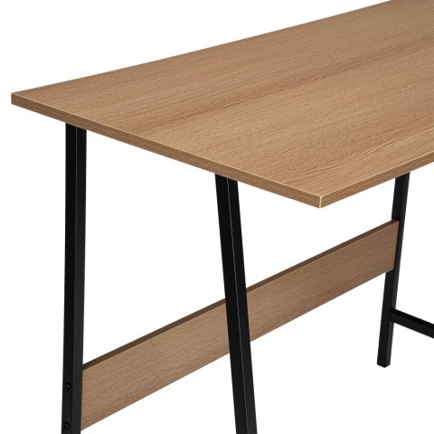 Biurko loftowe komputerowe GRENEN MODERN OAK