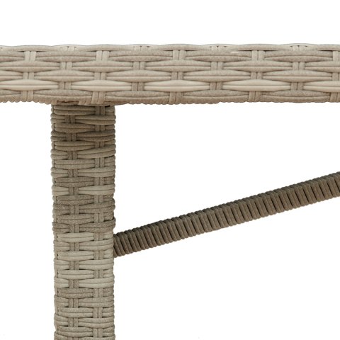 Zestaw do jadalni 9 pcs Jasnoszary 190 x 80 x 74 cm