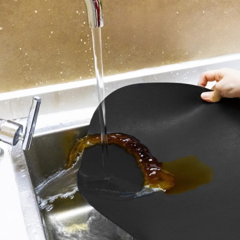 Komplet podkładek na stół TRIVAL BLACK