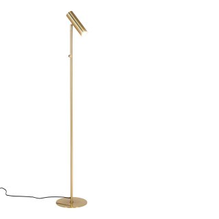Lampa podłogowa Paris złota