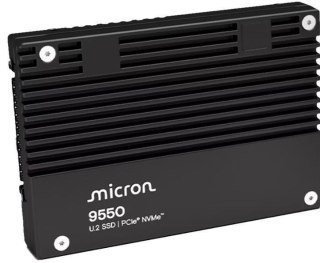 SSD PCIE G5 U.2 NVME 12.8TB/9550 MAX MTFDLAL12T8THB MICRON