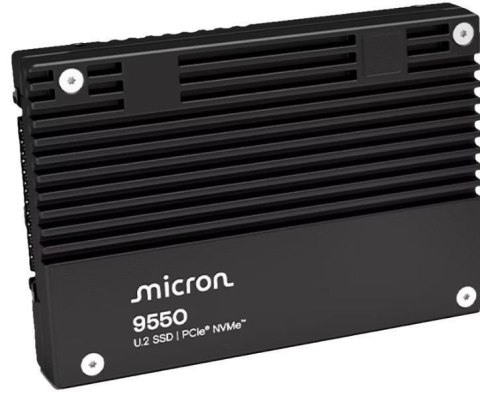 SSD PCIE G5 U.2 NVME 12.8TB/9550 MAX MTFDLAL12T8THB MICRON
