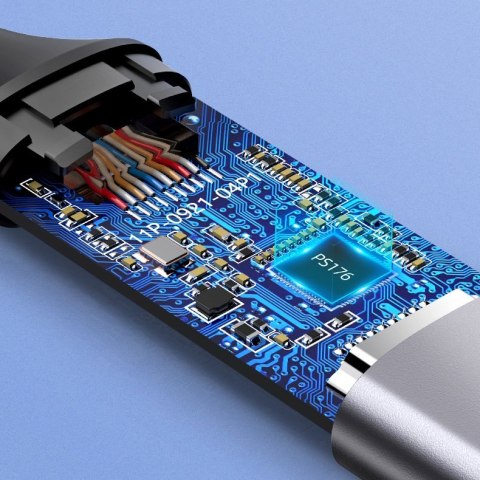 Przejściówka adapter USB-C do HDMI 2.0 4K 60Hz Thunderbolt 3 szary