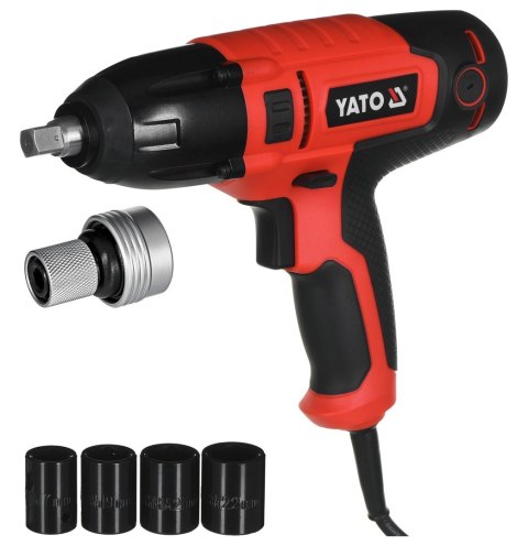 Klucz udarowy elektryczny 1/2"" 450W/450Nm Yato