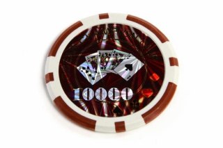 Żeton na sztuki design Ocean Nominał 10000 - 50 szt