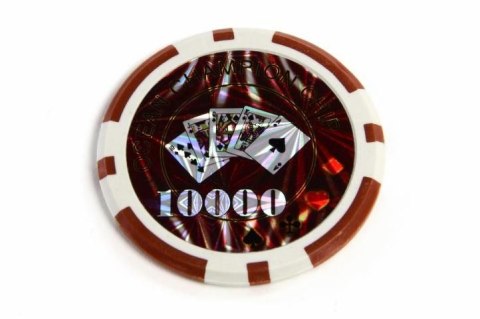 Żeton na sztuki design Ocean Nominał 10000 - 50 szt