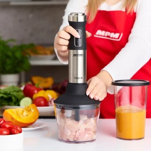 Blender ręczny-zestaw MPM MBL-42M