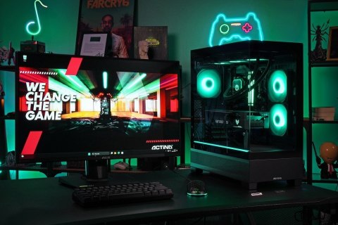 Actina View 7800X3D/32GB/1TB/RX9070XT/750W