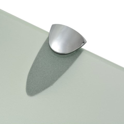 Półki szklane, 2 szt., 50 x 20 cm, 8 mm