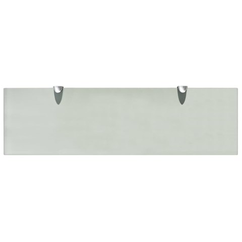 Półki szklane, 2 szt., 70 x 20 cm, 8 mm