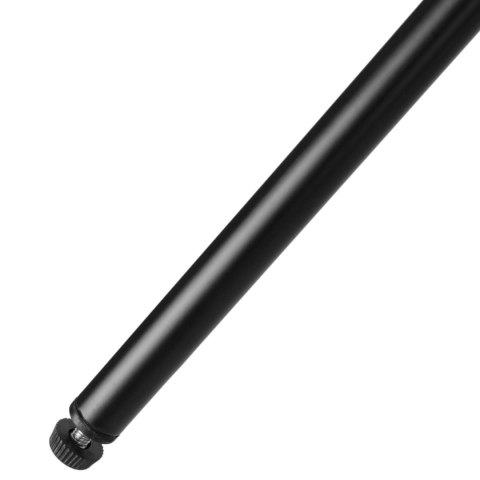 Krzesło LOUIS Black Czarne Velvet