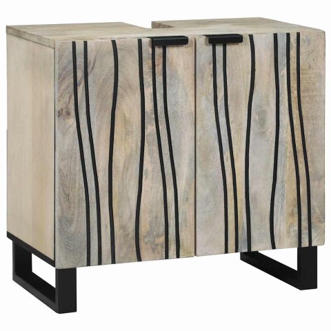 Zestaw mebli łazienkowych 5 pcs Orzechowy brąz 38 x 33 x 160 cm