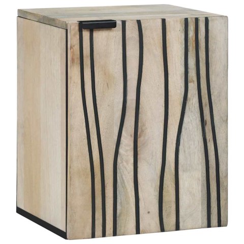 Zestaw mebli łazienkowych 5 pcs Orzechowy brąz 38 x 33 x 160 cm