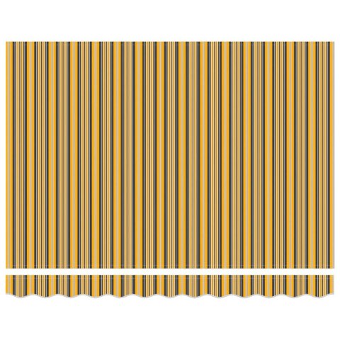 Automatyczna Markiza Zwijana w Paski 300x250 cm