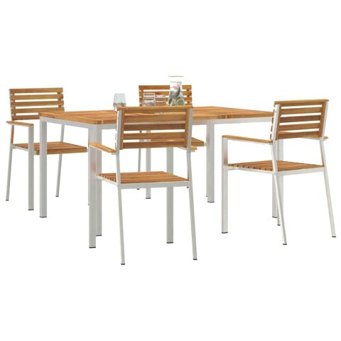 Zestaw do jadalni w ogrodzie 5 pcs