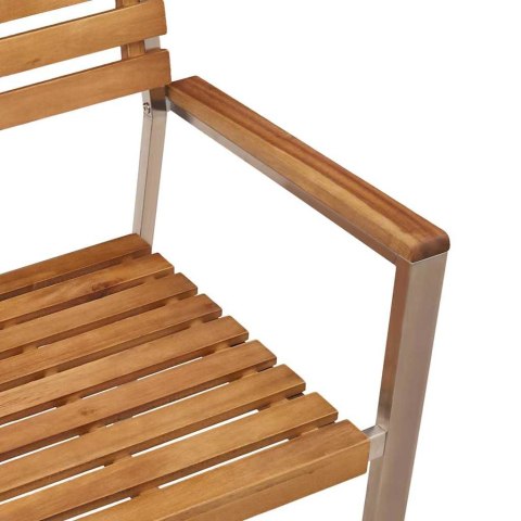 Zestaw do jadalni w ogrodzie 5 pcs