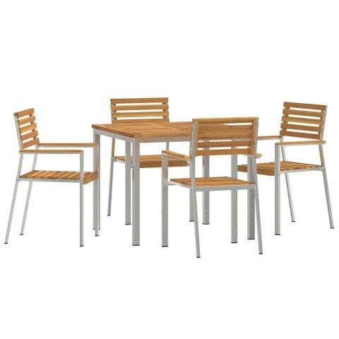 Zestaw do jedzenia w ogrodzie 5 pcs