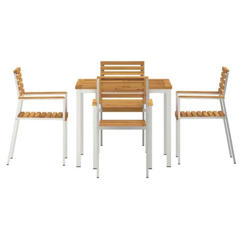 Zestaw do jedzenia w ogrodzie 5 pcs