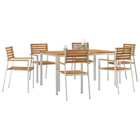 Zestaw jadalny do ogrodu 7 pcs