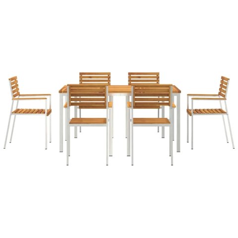 Zestaw jadalny do ogrodu 7 pcs