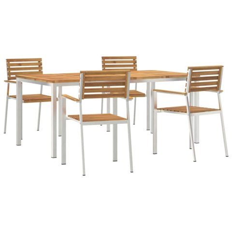 Zestaw obiadowy do ogrodu 5 pcs