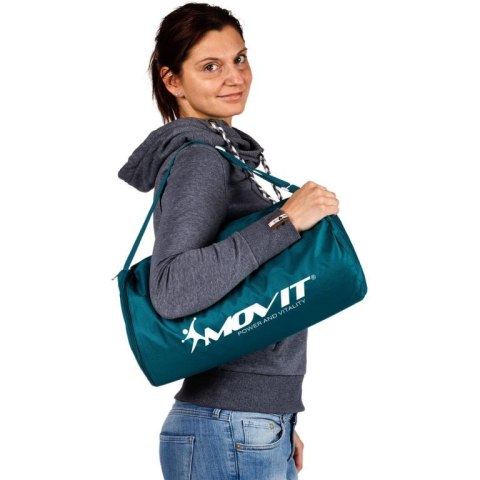 Mata do akupresury z poduszką MOVIT 75 x 44 cm, szara
