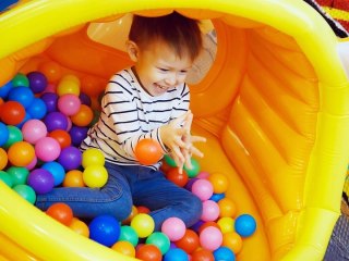 Piłki kulki do suchego basenu namiotu zestaw 100 sztuk IPLAY