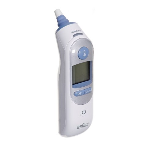 Termometr Elektroniczne do ucha Braun ThermoScan 7 IRT6520 (Pomiar kontaktowy; kolor biały)