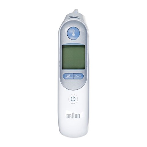 Termometr Elektroniczne do ucha Braun ThermoScan 7 IRT6520 (Pomiar kontaktowy; kolor biały)