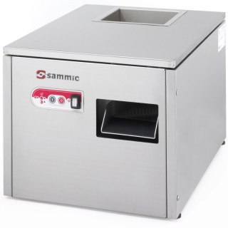 Maszyna do polerowania suszenia sztućców nastawna z lampą UVC 3000 szt./h 230 V 683 W - Sammic 1370043