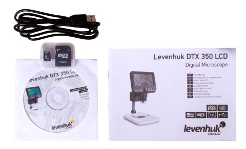 Mikroskop cyfrowy Levenhuk DTX 350 LCD
