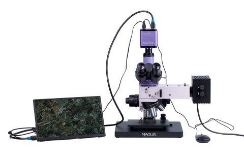 Mikroskop metalurgiczny cyfrowy MAGUS Metal D630 BD LCD