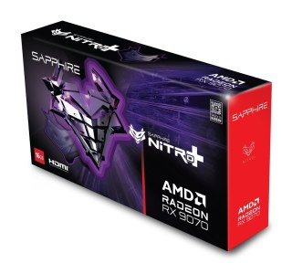 Karta graf. SAPPHIRE NITRO+ RX 9070 GAMING OC 16GB