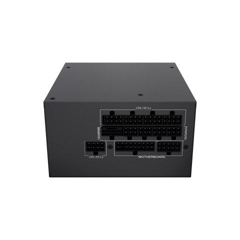 GEMBIRD ZASILACZ KOMPUTEROWY FORNAX POWER 1000W 80+ GOLD ATX, 1000W, AKTYWNE PFC, 12CM WENTYLATOR